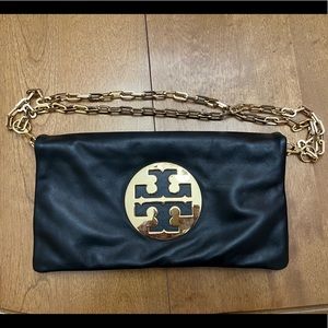 Black Tory Burch Leather Bag